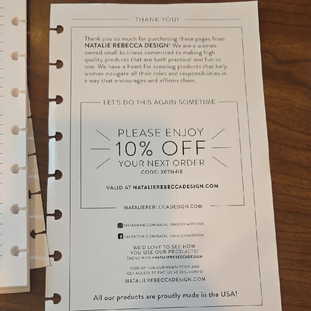BetterNote White Notebook
